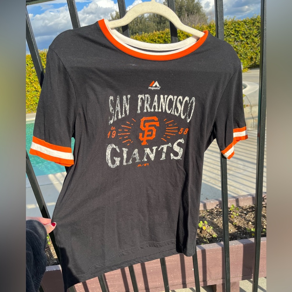 sf giants shirt!